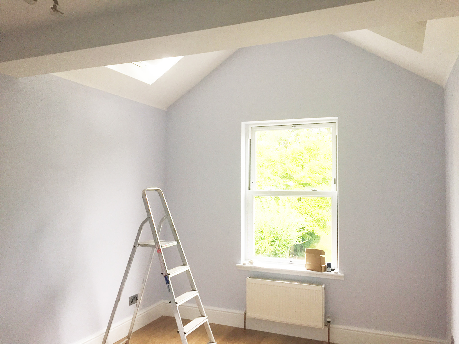 Image of a loft space