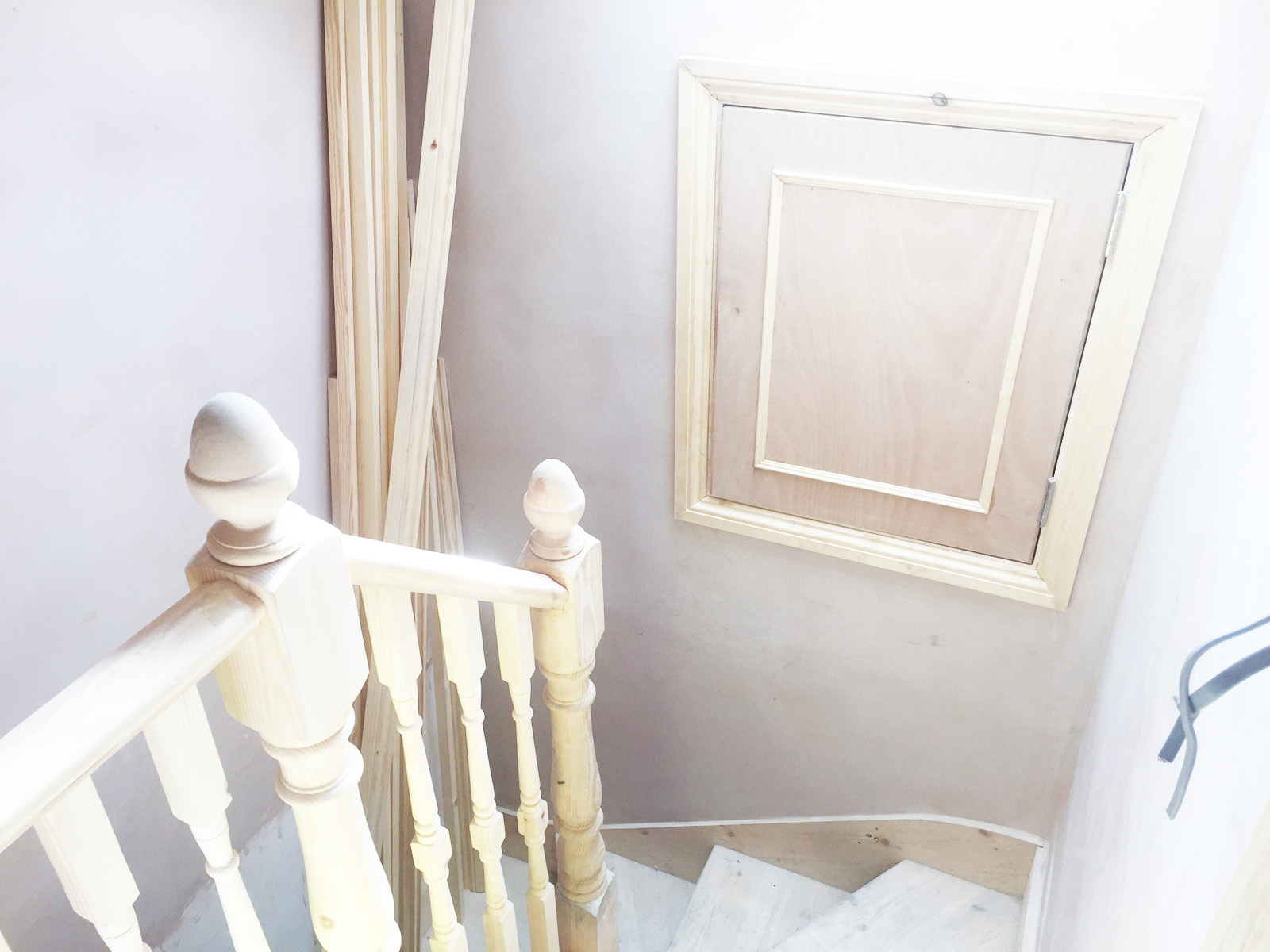 Image of a loft space