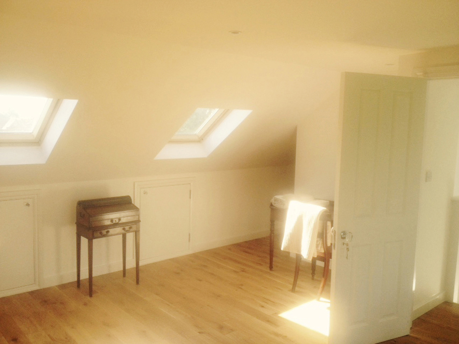 Image of a loft space