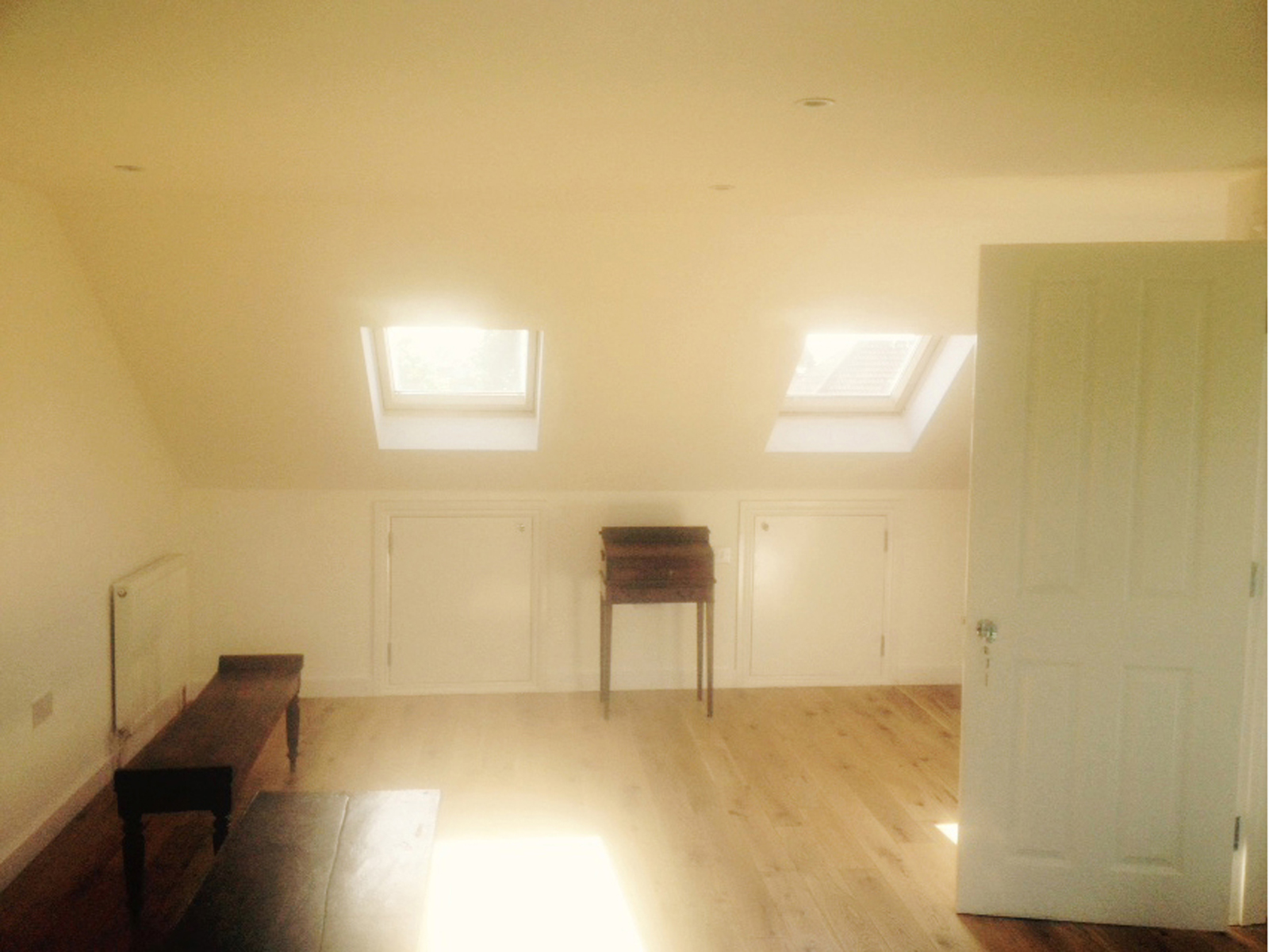 Image of a loft space