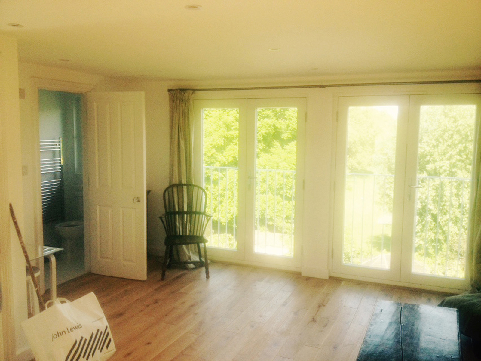 Image of a loft space